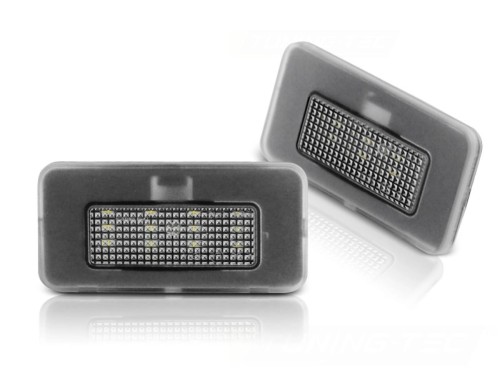 PODŚWIETLENIE TABLICY REJESTRACYJNEJ TESLA S 16-20 TESLA X 15-20