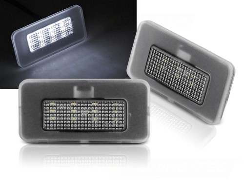 PODŚWIETLENIE TABLICY REJESTRACYJNEJ TESLA S 16-20 TESLA X 15-20