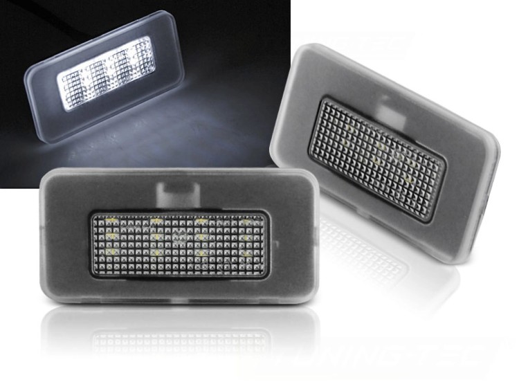 PODŚWIETLENIE TABLICY REJESTRACYJNEJ TESLA S 16-20 TESLA X 15-20