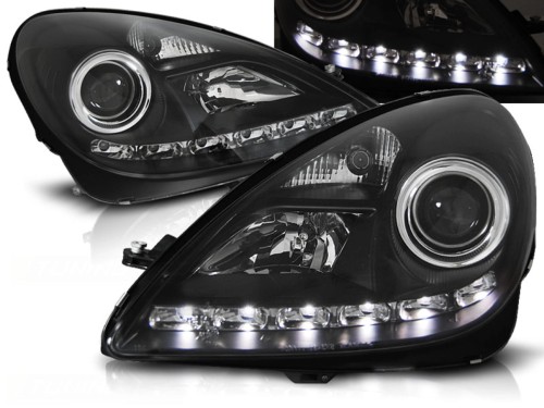 LAMPY PRZEDNIE REFLEKTORY XENON MERCEDES R171 SLK 04-11