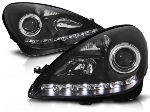 LAMPY PRZEDNIE REFLEKTORY XENON MERCEDES R171 SLK 04-11