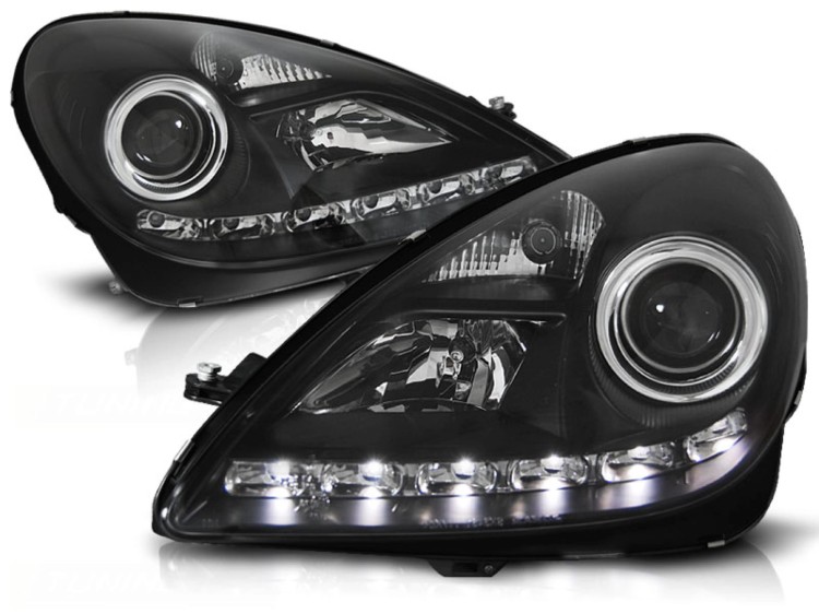 LAMPY PRZEDNIE REFLEKTORY XENON MERCEDES R171 SLK 04-11
