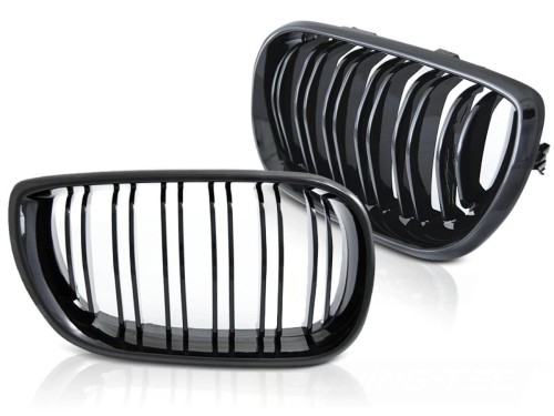 NERKI GRILL ATRAPA CZARNY POŁYSK BMW SERII 3 E46 2001-2005 S/T
