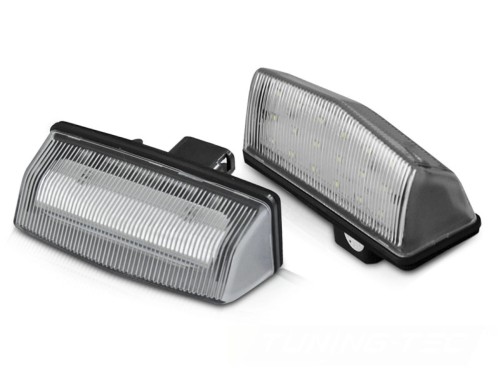 PODŚWIETLENIE TABLICY REJESTRACYJNEJ LEXUS RX IV 15-19 / NX 14-17 LED