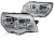 LAMPY PRZEDNIE REFLEKTORY CHROME DRL SEQ LED VW T6.1 20+
