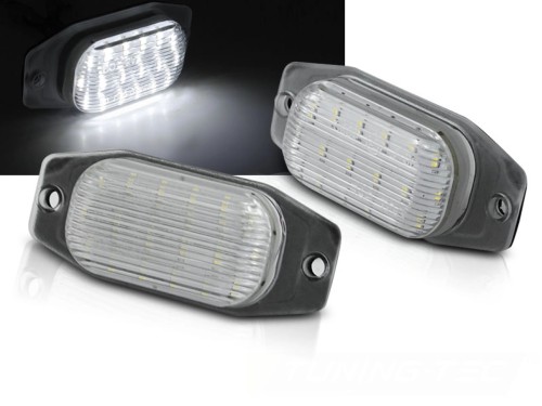 PODŚWIETLENIE TABLICY REJESTRACYJNEJ TOYOTA LAND CRUISER FJ80 90-97
