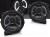 LAMPY PRZEDNIE REFLEKTORY JEEP WRANGLER JL 18-23 FULL LED BLACK