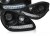 LAMPY PRZEDNIE REFLEKTORY PORSCHE CAYENNE 02-06 DAYLIGHT BLACK XENON
