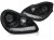 LAMPY PRZEDNIE REFLEKTORY PORSCHE CAYENNE 02-06 DAYLIGHT BLACK XENON