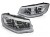 LAMPY PRZEDNIE REFLEKTORY DRL SEQ LED VW CADDY 20+