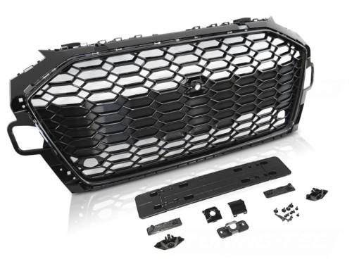 ATRAPA GRILL PDC AUDI A4 B9 20+ PLASTER MIODU