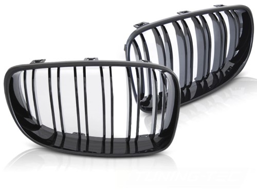 NERKI GRILL ATRAPA CZARNY POŁYSK BMW SERII 1 E87/81/82/88 07-11