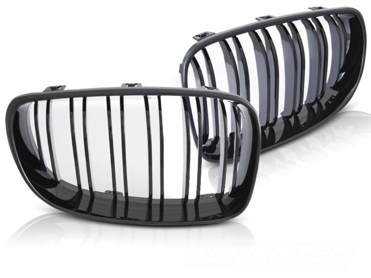 NERKI GRILL ATRAPA CZARNY POŁYSK BMW SERII 1 E87/81/82/88 07-11