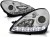 LAMPY PRZEDNIE REFLEKTORY XENON CHROME MERCEDES R171 SLK 04-11