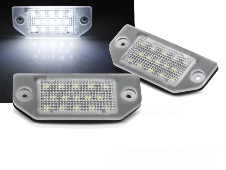 PODŚWIETLENIE TABLICY REJESTRACYJNEJ VW PASSAT B5 96-99 LED