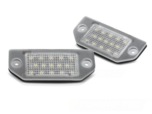PODŚWIETLENIE TABLICY REJESTRACYJNEJ VW PASSAT B5 96-99 LED