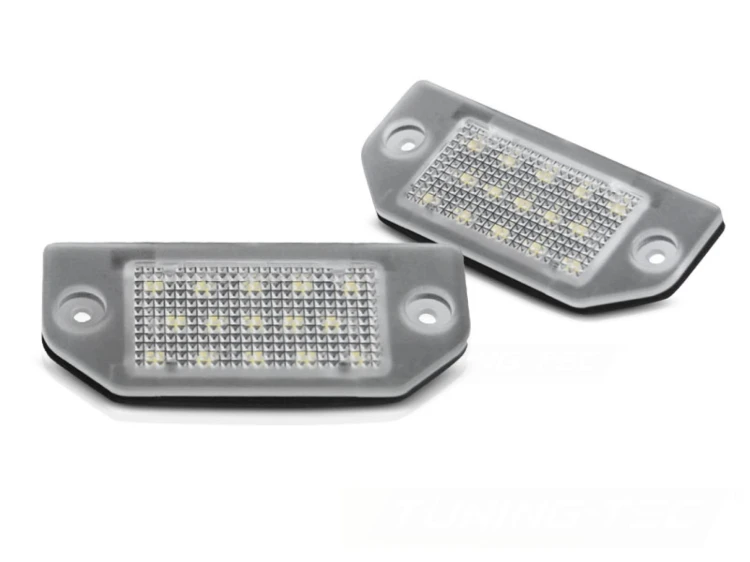 PODŚWIETLENIE TABLICY REJESTRACYJNEJ VW PASSAT B5 96-99 LED