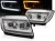 LAMPY PRZEDNIE REFLEKTORY DRL SEQ VW CRAFTER II 2017+ LED