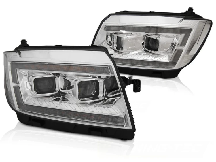 LAMPY PRZEDNIE REFLEKTORY DRL SEQ VW CRAFTER II 2017+ LED