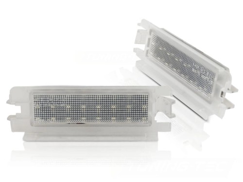 PODŚWIETLENIE TABLICY REJESTRACYJNEJ RENAULT CLIO II DACIA LOGAN SANDERO