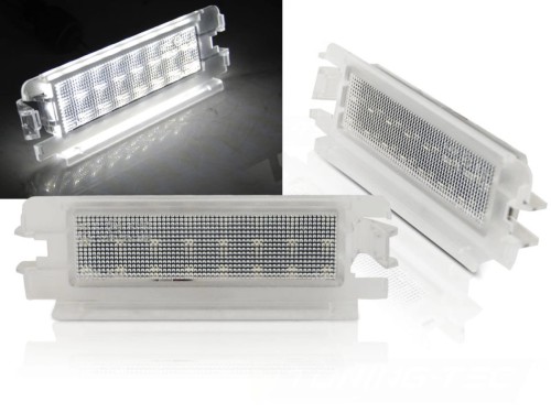 PODŚWIETLENIE TABLICY REJESTRACYJNEJ RENAULT CLIO II DACIA LOGAN SANDERO