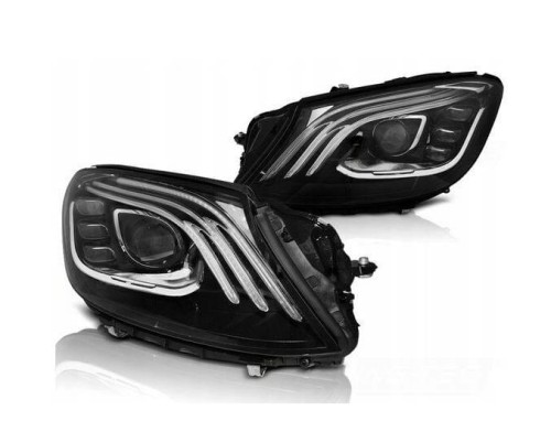 LAMPY PRZEDNIE REFLEKTORY LED MERCEDES S KLASA W222 13-17 FACELIFT LOOK