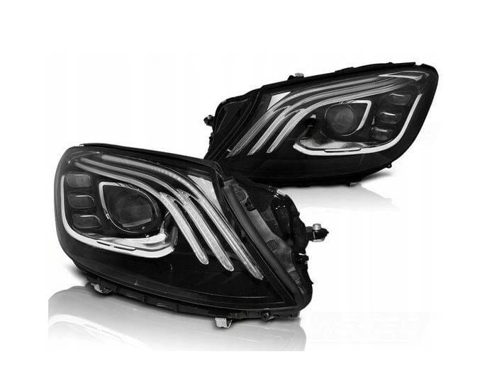 LAMPY PRZEDNIE REFLEKTORY LED MERCEDES S KLASA W222 13-17 FACELIFT LOOK