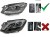LAMPY PRZEDNIE REFLEKTORY LED MERCEDES S KLASA W222 13-17 FACELIFT LOOK