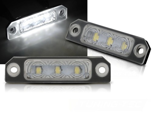 PODŚWIETLENIE TABLICY REJESTRACYJNEJ FORD FOCUS MK2 8-10 MUSTANG 10-13 LED