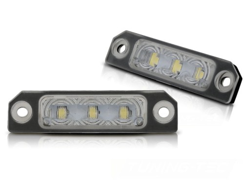 PODŚWIETLENIE TABLICY REJESTRACYJNEJ FORD FOCUS MK2 8-10 MUSTANG 10-13 LED
