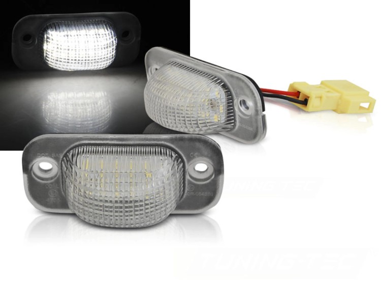 PODŚWIETLENIE TABLICY REJESTRACYJNEJ LED VW GOLF JETTA SEAT TOLEDO LED