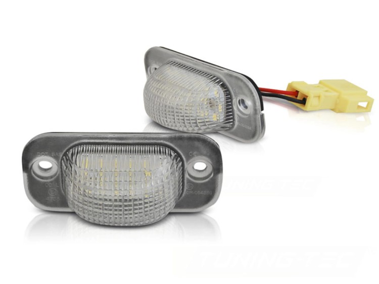 PODŚWIETLENIE TABLICY REJESTRACYJNEJ LED VW GOLF JETTA SEAT TOLEDO LED
