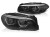 LAMPY PRZEDNIE REFLEKTORY XENON AFS ANGEL LED BLACK BMW SERII 5 F10/F11 10+
