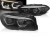 LAMPY PRZEDNIE REFLEKTORY XENON AFS ANGEL LED BLACK BMW SERII 5 F10/F11 10+