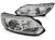 LAMPY PRZEDNIE REFLEKTORY FORD FOCUS MK3 11- 10.14 LED CHROME