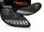 LAMPY PRZEDNIE REFLEKTORY BLACK PORSCHE BOXSTER 96-04 /911 996 LED
