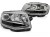 ZDERZAK PRZEDNI CHROME DRL SEQ VW T6 15-19 LED