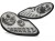 LAMPY PRZEDNIE REFLEKTORY CHROME PORSCHE BOXSTER 96-04 /911 996 LED
