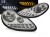 LAMPY PRZEDNIE REFLEKTORY CHROME PORSCHE BOXSTER 96-04 /911 996 LED