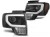 LAMPY PRZEDNIE REFLEKTORY FORD F150 MK12 08-14 BLACK LED