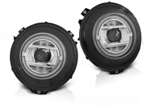 LAMPY PRZEDNIE REFLEKTORY XENON MERCEDES G KLASA W463 07-17