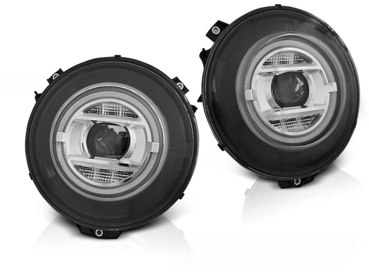 LAMPY PRZEDNIE REFLEKTORY XENON MERCEDES G KLASA W463 07-17