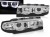 LAMPY PRZEDNIE REFLEKTORY ANGEL EYES LED 3D CHROME BMW SERII 7 E38 94-01