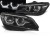 LAMPY PRZEDNIE REFLEKTORY XENON LED DRL BLACK SEQ BMW Z4 E89 09-13