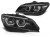LAMPY PRZEDNIE REFLEKTORY XENON LED DRL BLACK SEQ BMW Z4 E89 09-13