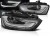 LAMPY PRZEDNIE REFLEKTORY BLACK AUDI A4 B8 12-15 LED