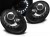 LAMPY PRZEDNIE REFLEKTORY BLACK VW NEW BEETLE 06-12 LED