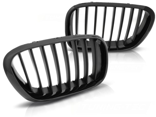 NERKI GRILL ATRAPA CZARNY MATT BMW X5 E53 09.99-10.03