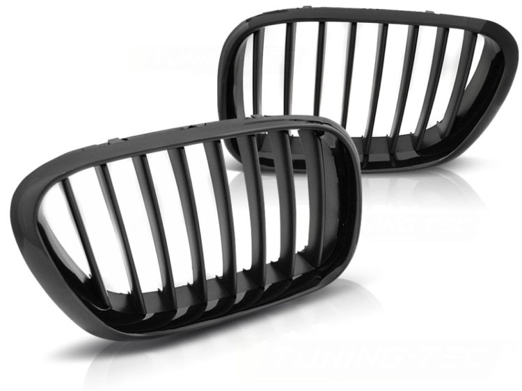 NERKI GRILL ATRAPA CZARNY MATT BMW X5 E53 09.99-10.03