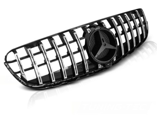 ATRAPA GRILL CHROME MERCEDES GLC W253 15-18 PANAMERICANA